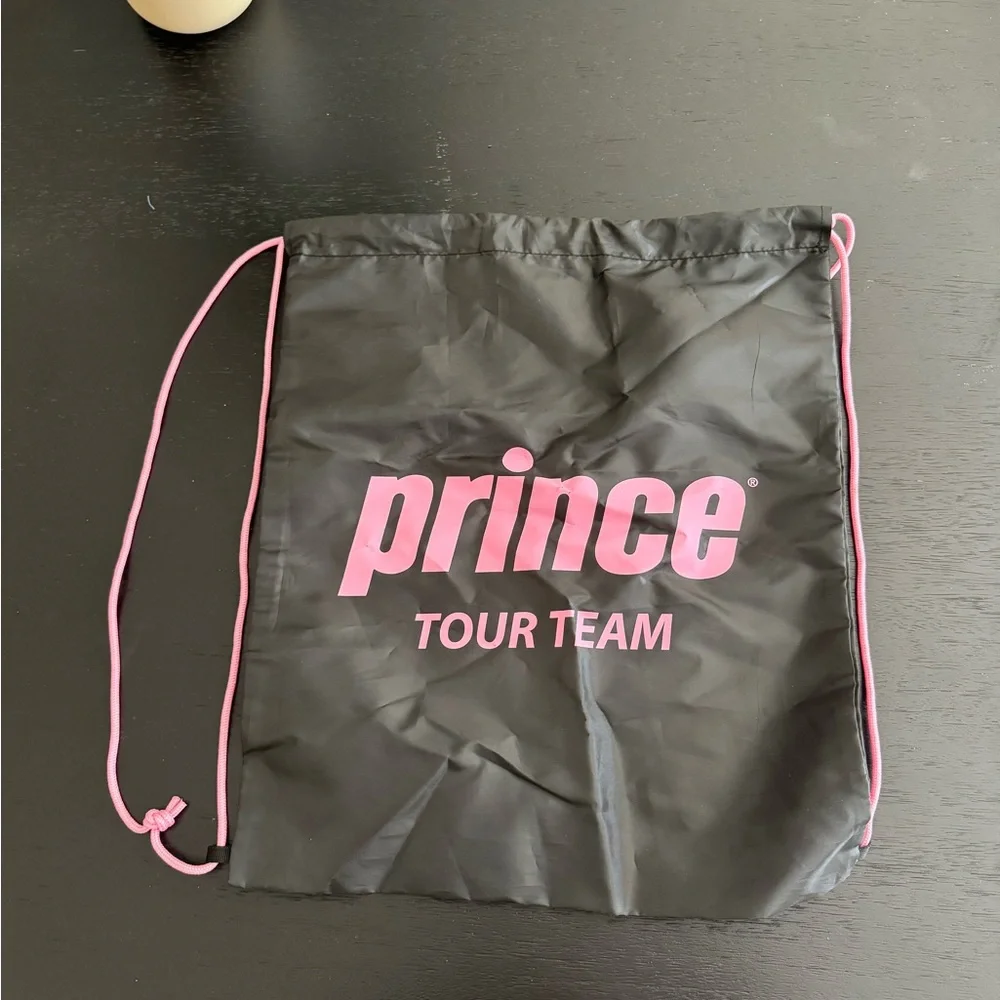 Prince Drawstring Backpack Tour Team Bag